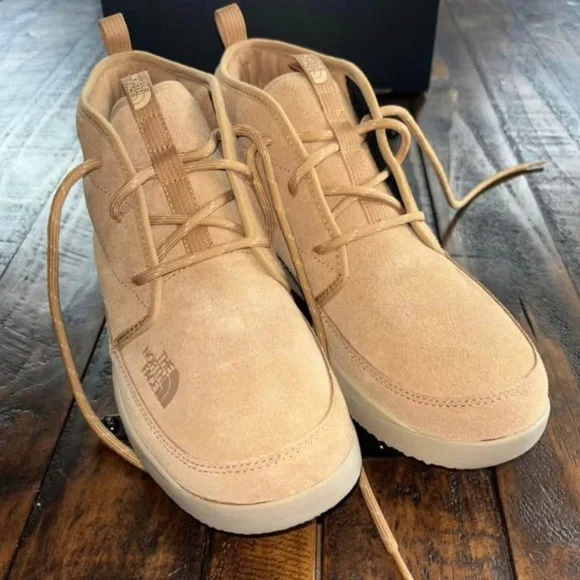 The North Face Tan Chukka Boots Suede NIB - Picture 4 of 6